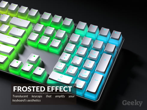 Pudding Keycaps